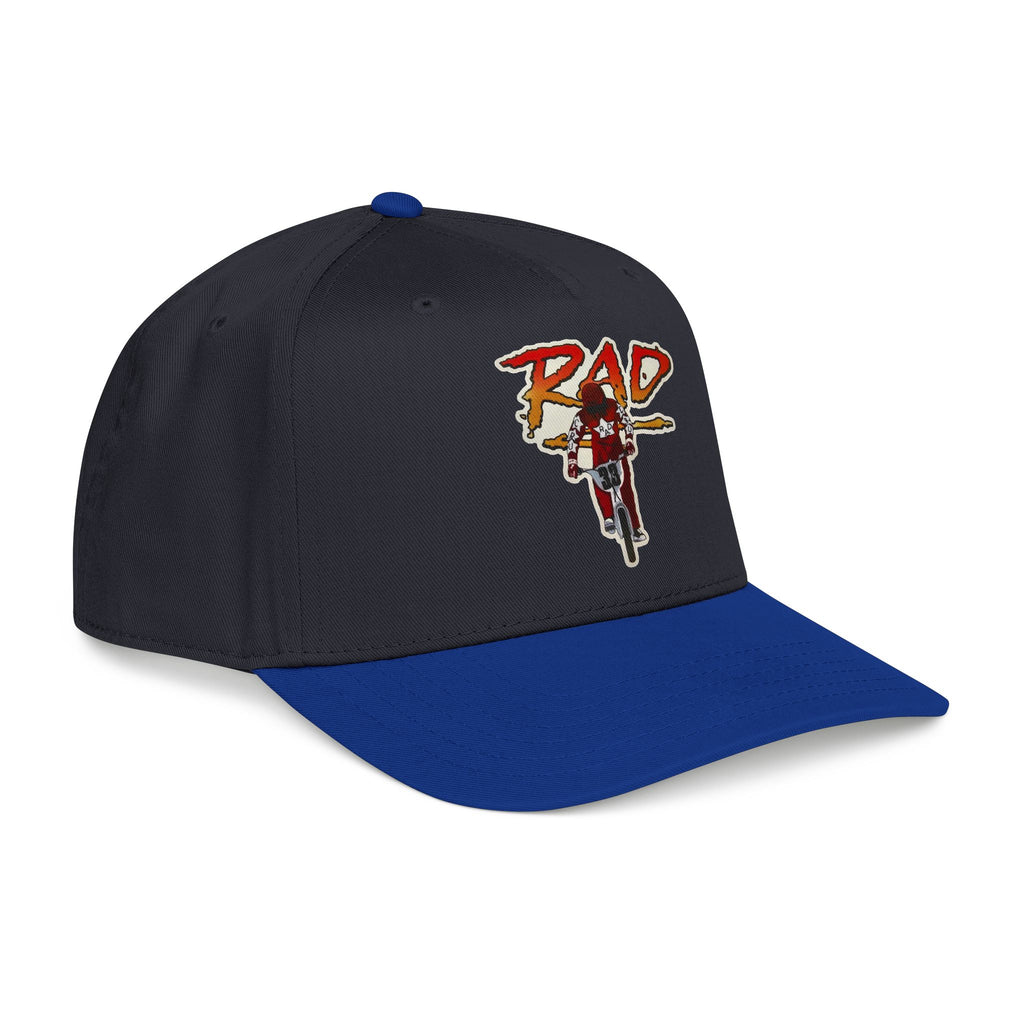 Rad- Dirt Bike Cap — Retro Motocross Baseball Hat