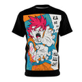 Dragon-Anime Energy Blast T-Shirt — 'Kamehame Haaaah!' Graphic Tee
