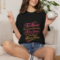 Tiff-Twin Sisters T-Shirt – “Two Hearts One Unbreakable Bond” Graphic Tee