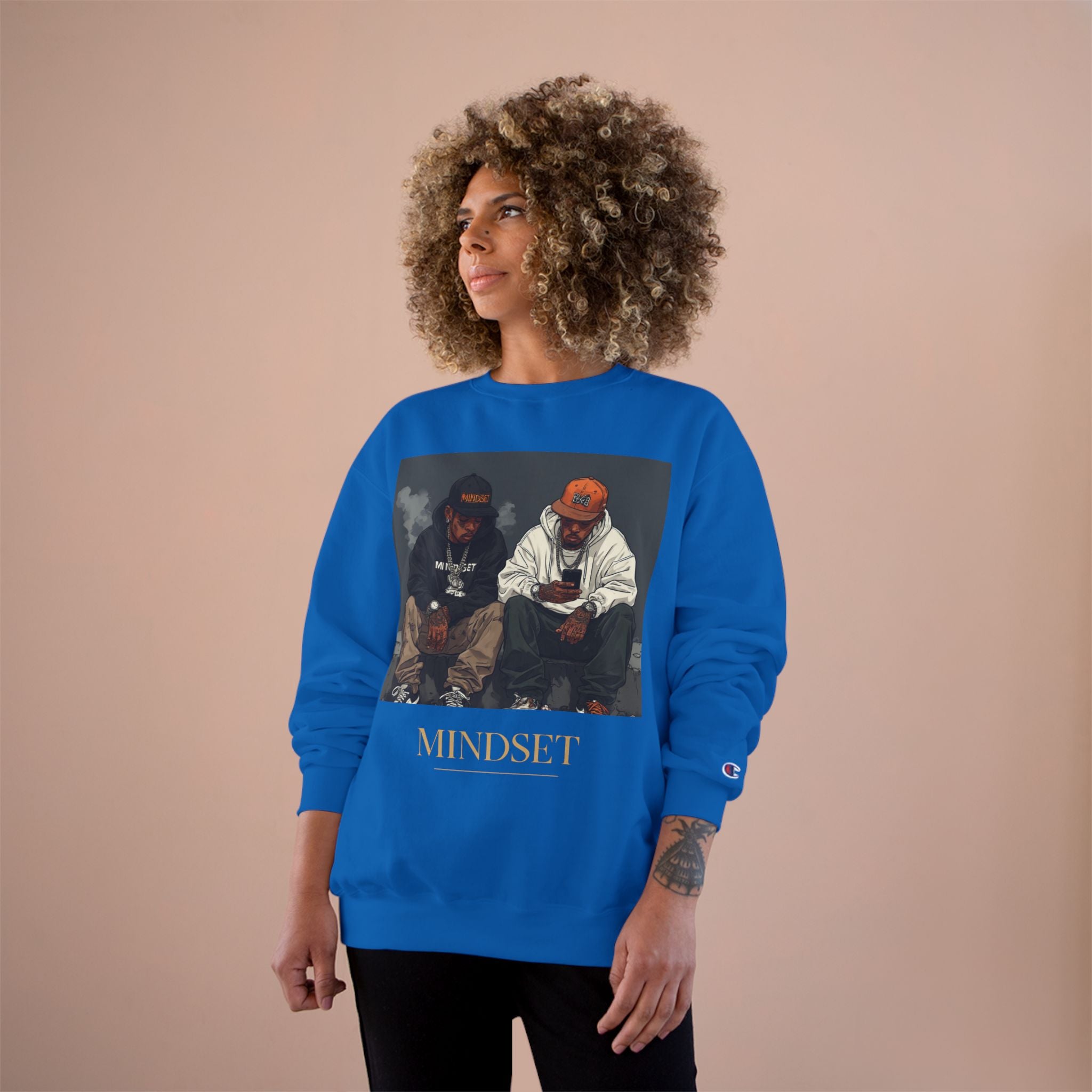 Mindset- Champion Sweatshirt