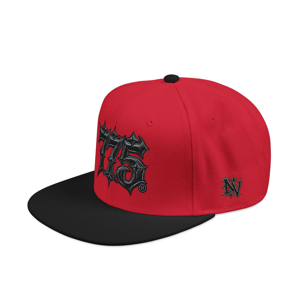 Hat — Dark Gray & Black Streetwear Cap