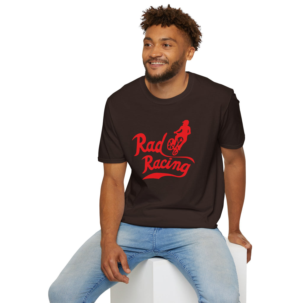 Rad- Racing T-Shirt — Vintage BMX & Motocross Graphic Tee