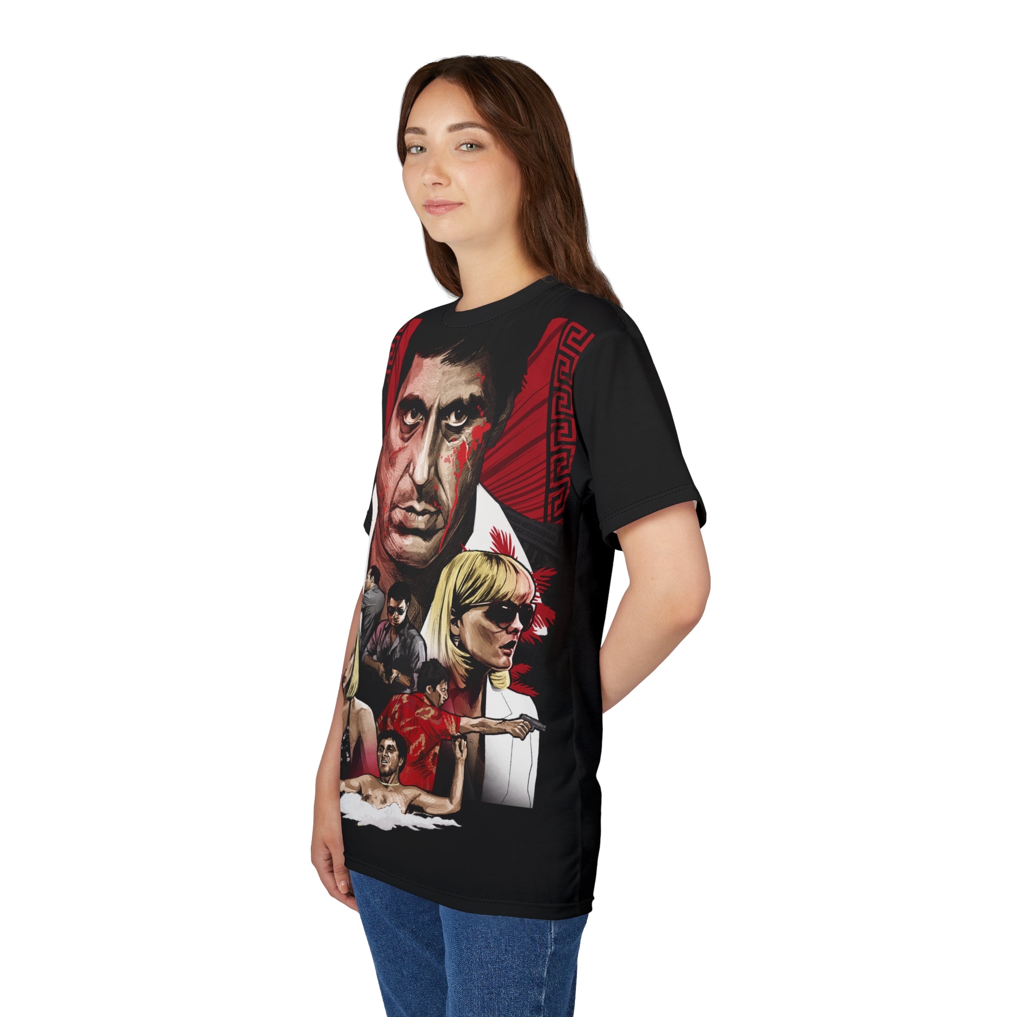 Movie- Poster Tee – Retro Al Pacino Graphic Shirt
