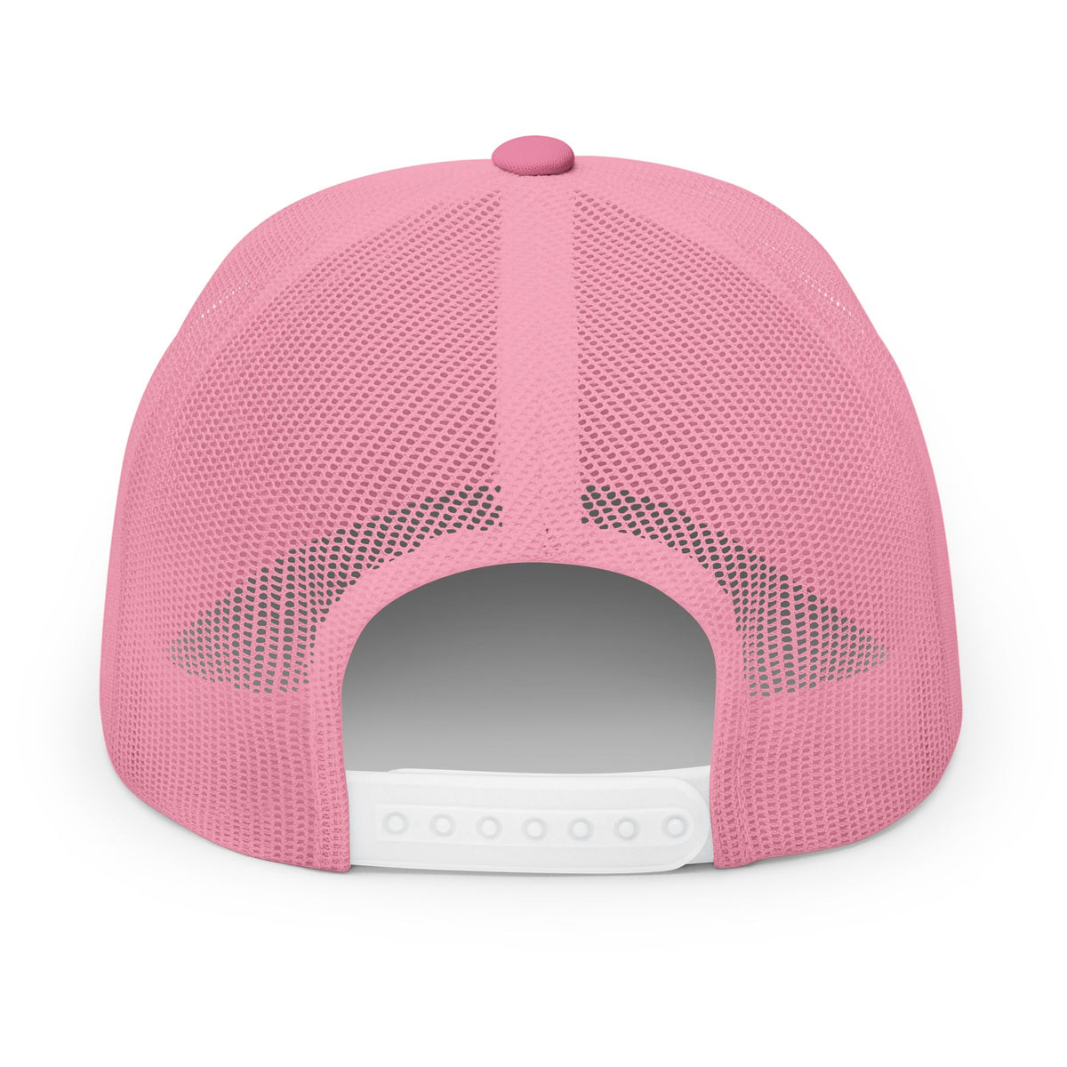 Hat-Snake Patch Trucker Cap — Live to Ride Embroidered Snapback
