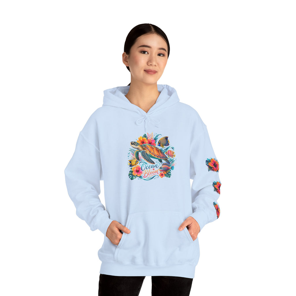 Tiff-Mindset Nevada Floral Hoodie — ‘Dream Believe’ Graphic Pullover