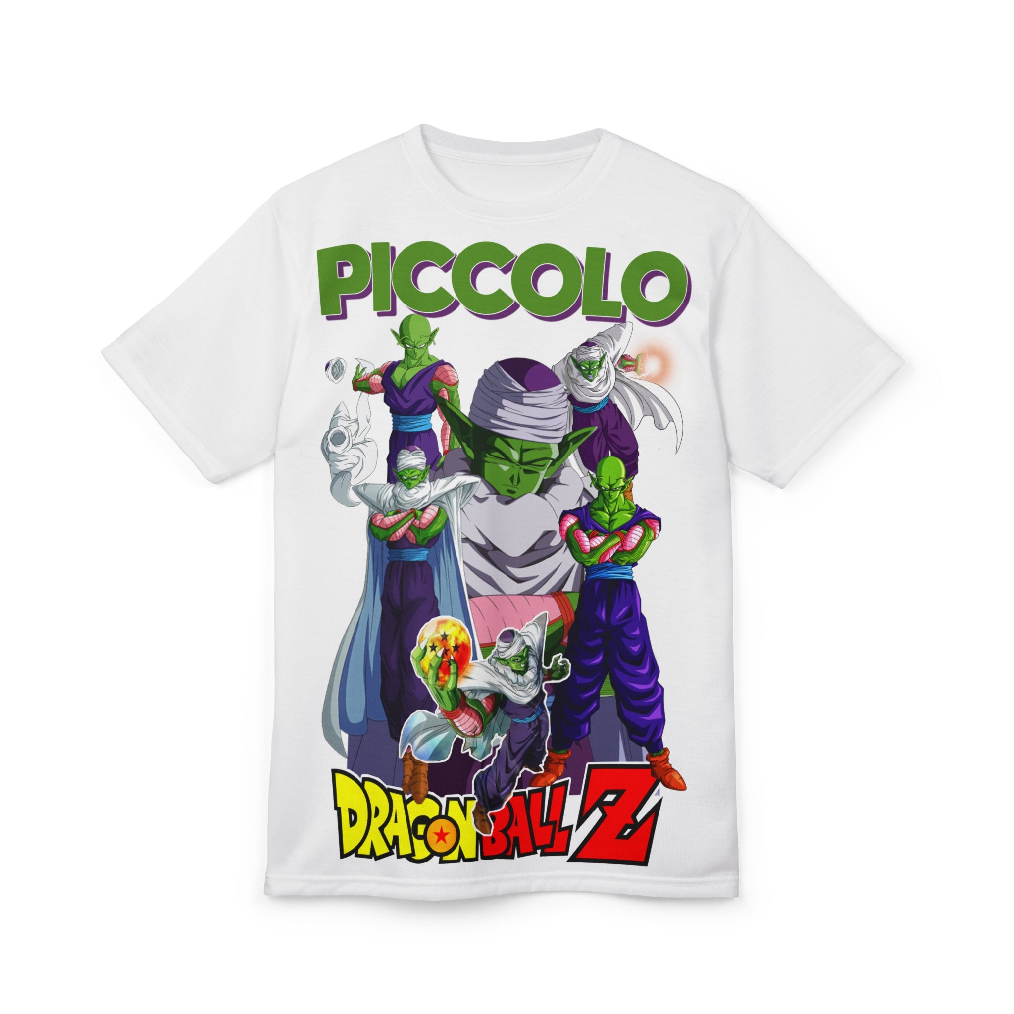 Dragon-Piccolo Dragon Ball Z Tee — Anime Character Graphic Shirt