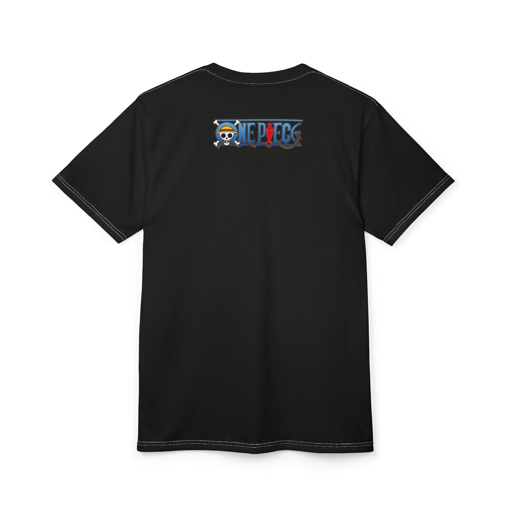 Anime -Pirate Crew Graphic Tee — Bold Full-Print AOP Shirt