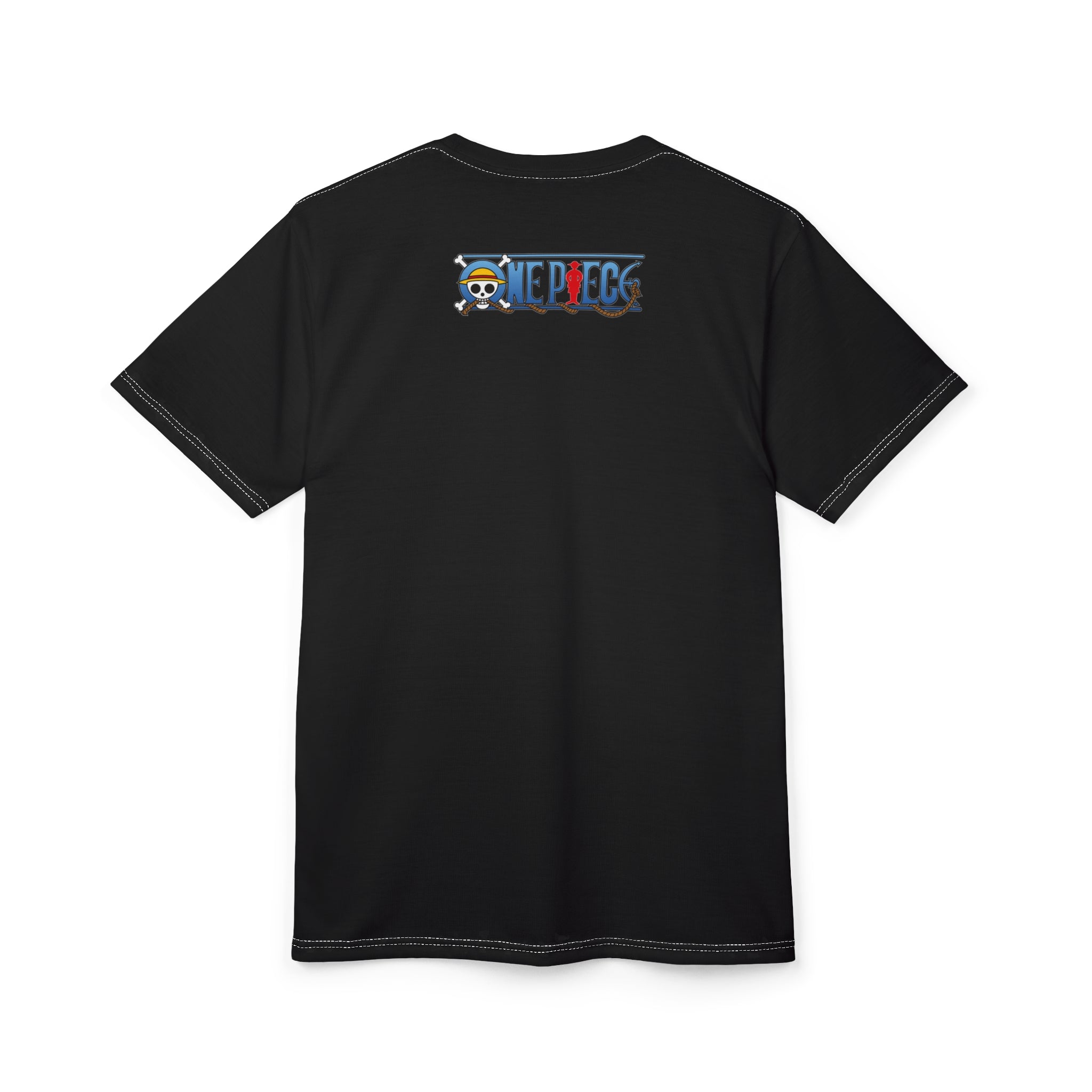 Anime -Pirate Crew Graphic Tee — Bold Full-Print AOP Shirt