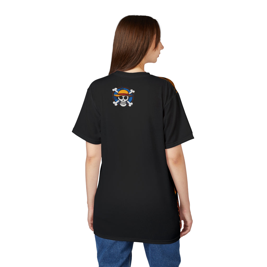 Anime- Pirate Crew All-Over Print Tee — Bold All-Over Graphic Shirt