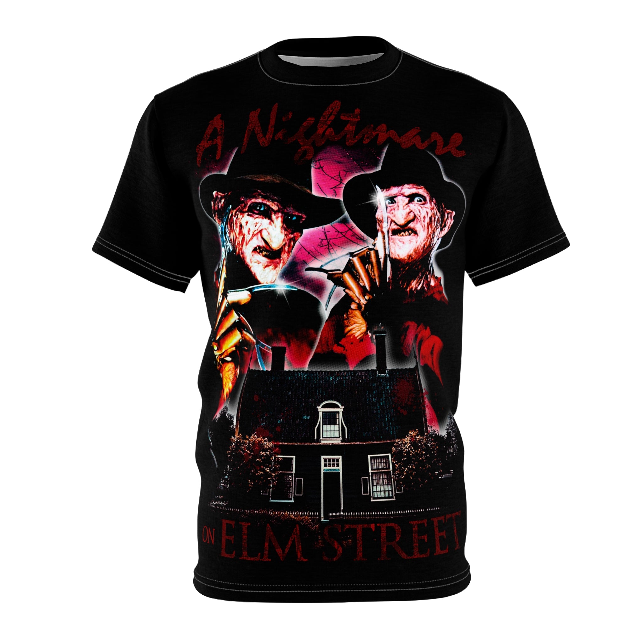 Movie-A Nightmare on Elm Street Graphic Tee