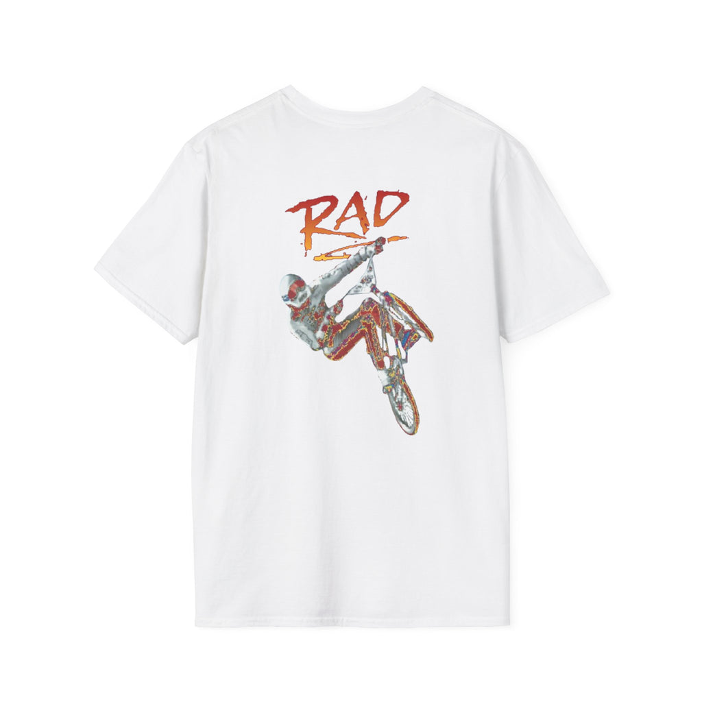 Rad- Racing T-Shirt — Vintage Motocross BMX Graphic Tee
