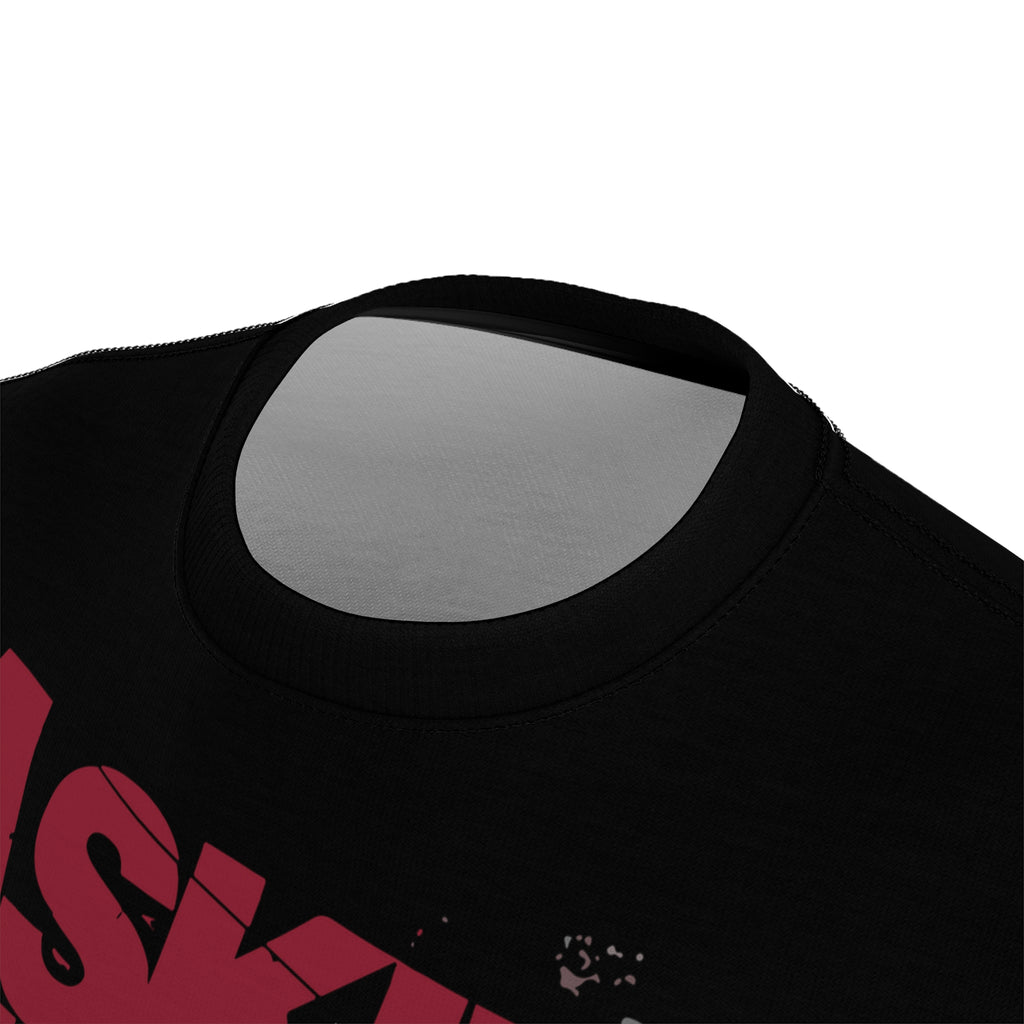 Metal- Asking Alexandria Skull Shield Tee — Metal Band Graphic T-Shirt