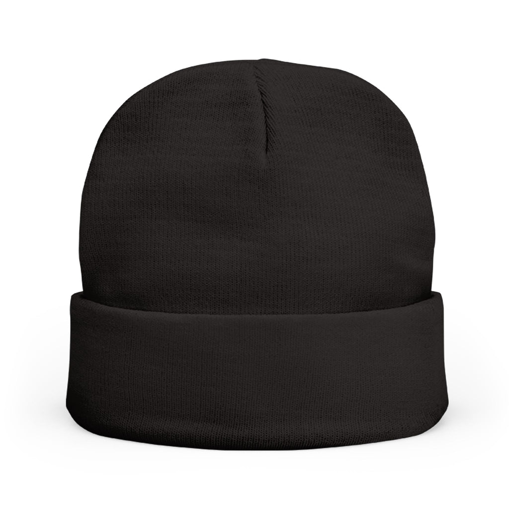 FBA- Fall Leaves Knit Beanie — Cozy Seasonal Winter Hat