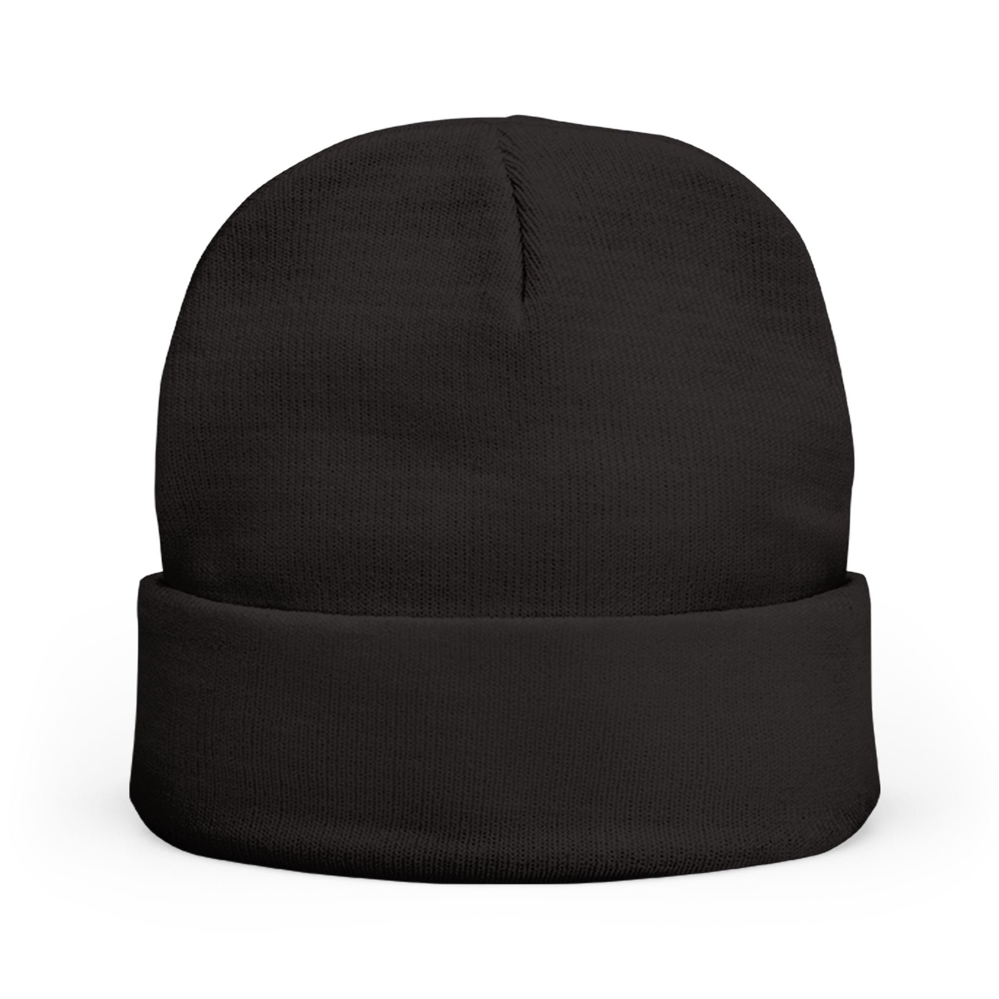 FBA- Fall Leaves Knit Beanie — Cozy Seasonal Winter Hat