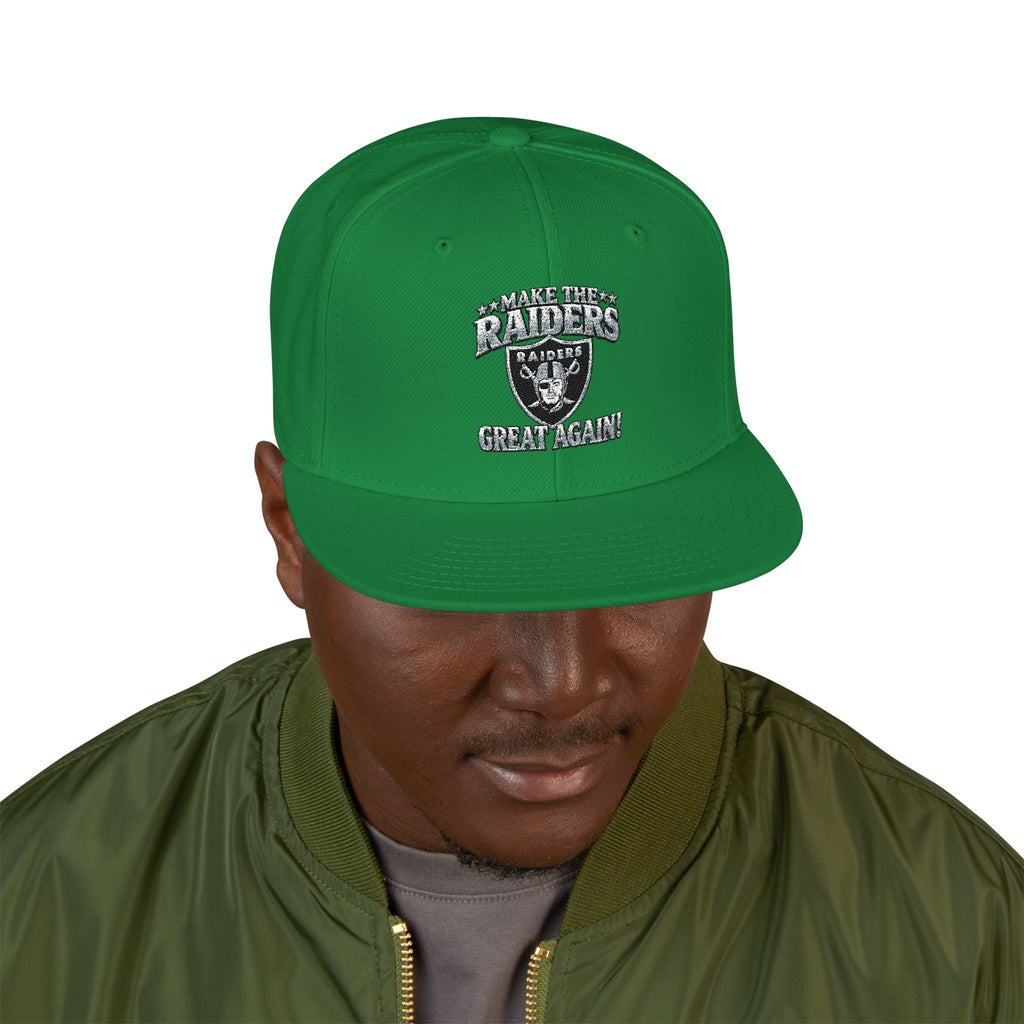 Hat — Bold Streetwear Cap with Rhinestone Accent
