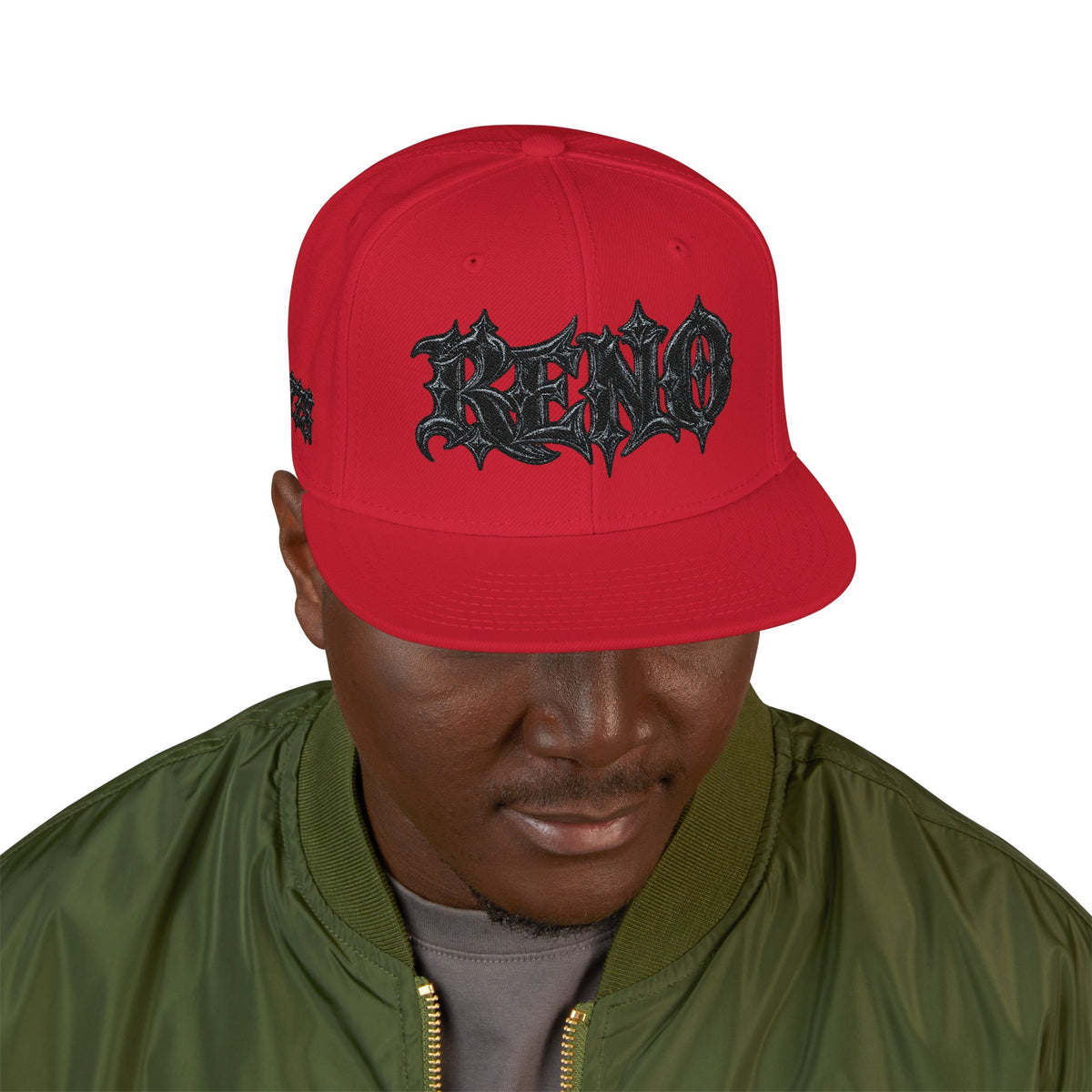Hat- Dark Metal Logo Baseball Cap