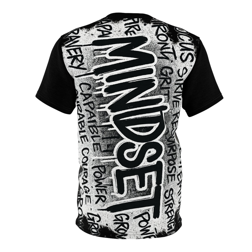 Mindset- Hip-Hop Duo Graphic Tee — Streetwear Cartoon Rappers All-Over Print