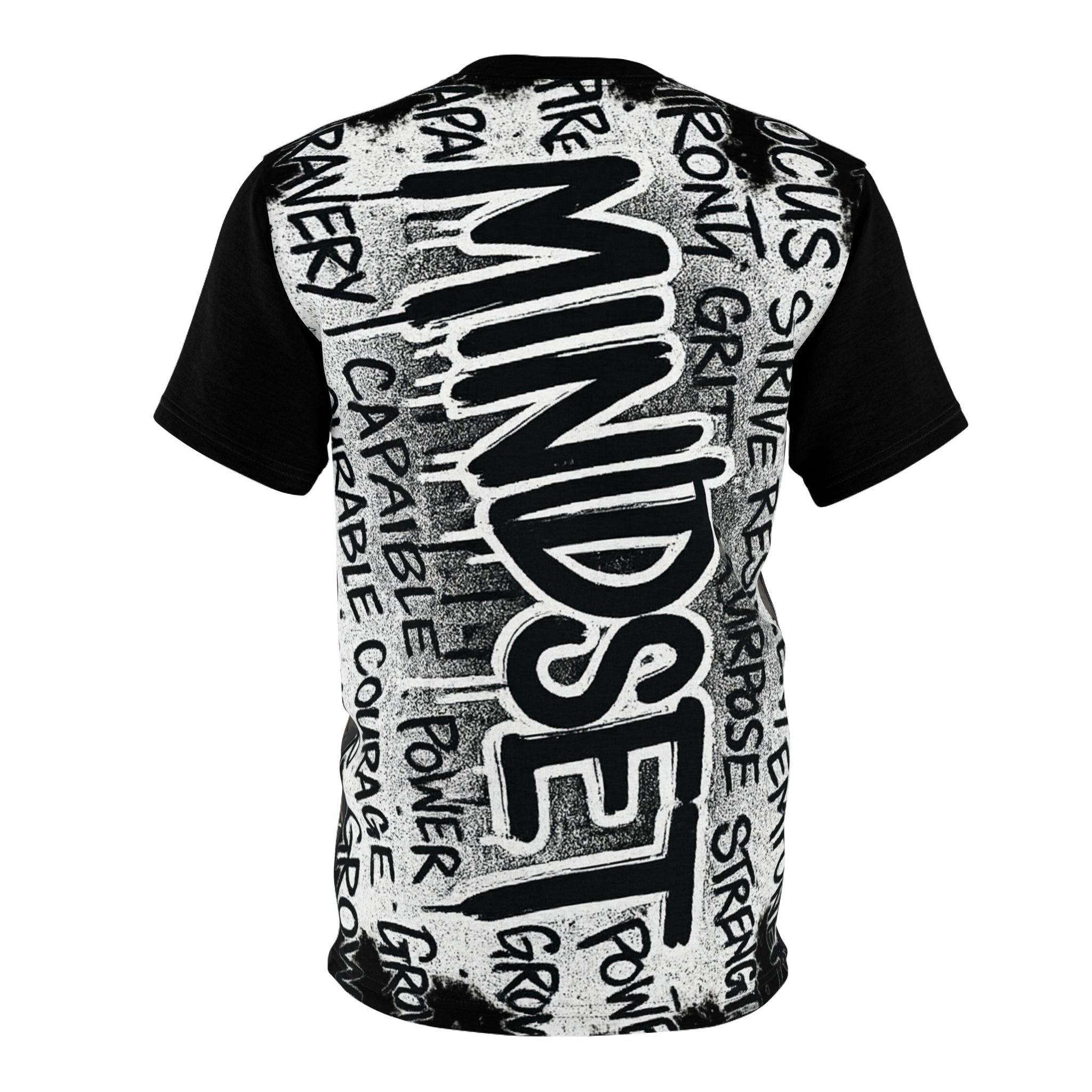Mindset- Hip-Hop Duo Graphic Tee — Streetwear Cartoon Rappers All-Over Print