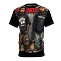 Unisex Cut & Sew Tee (AOP)