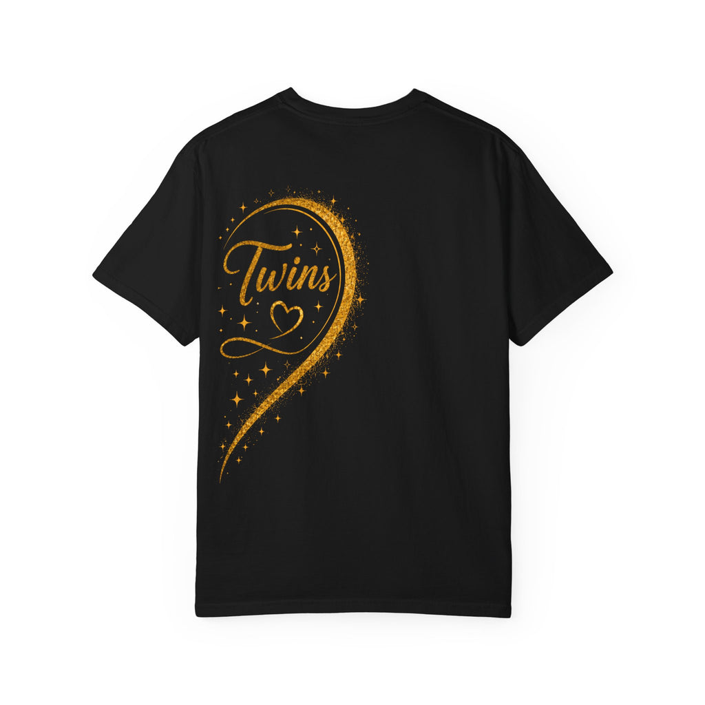 Tiff-Twins Forever T-Shirt — “Two Hearts, One Unbreakable Bond” Sister Twin Tee