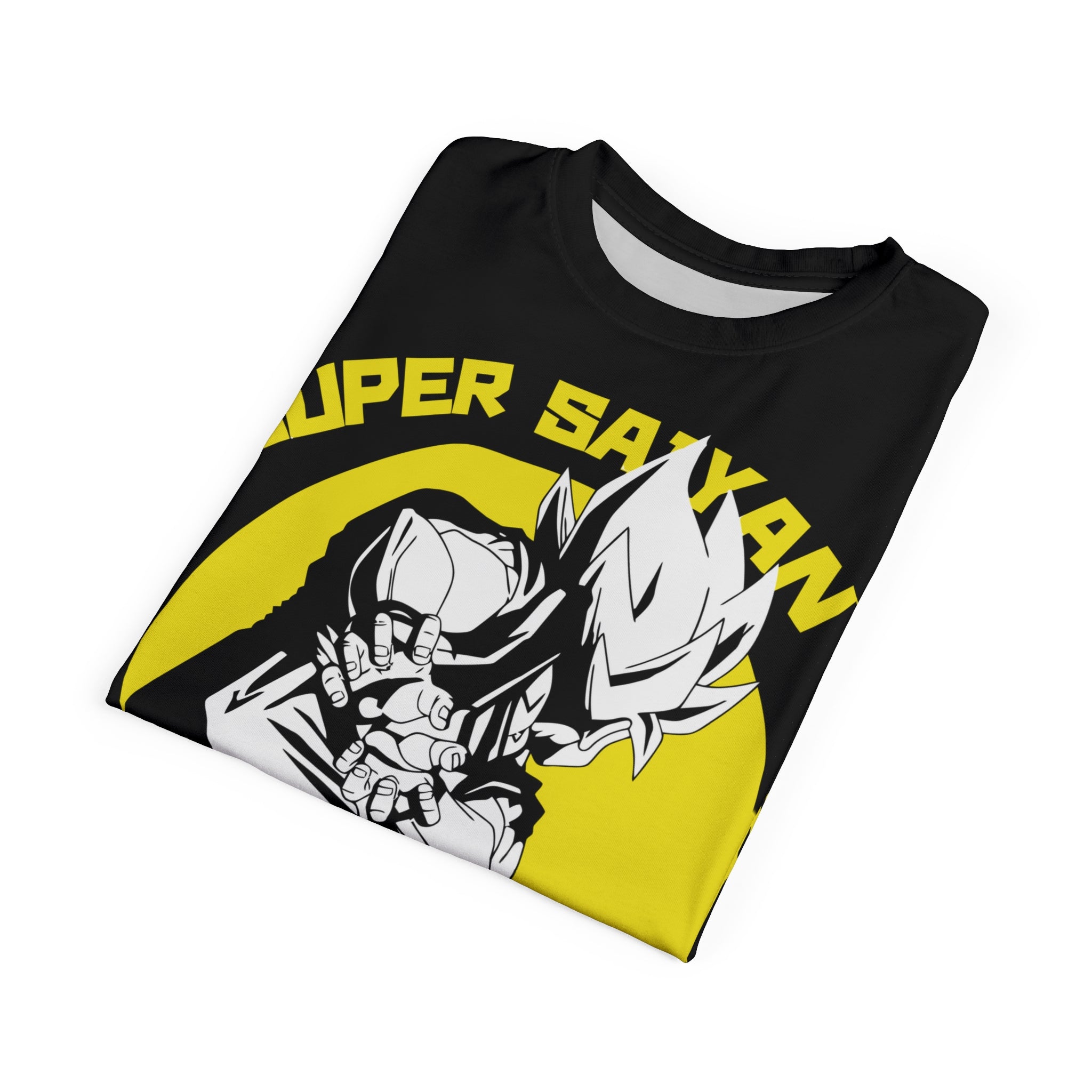 Dragon-Super Saiyan Kamehameha School Tee