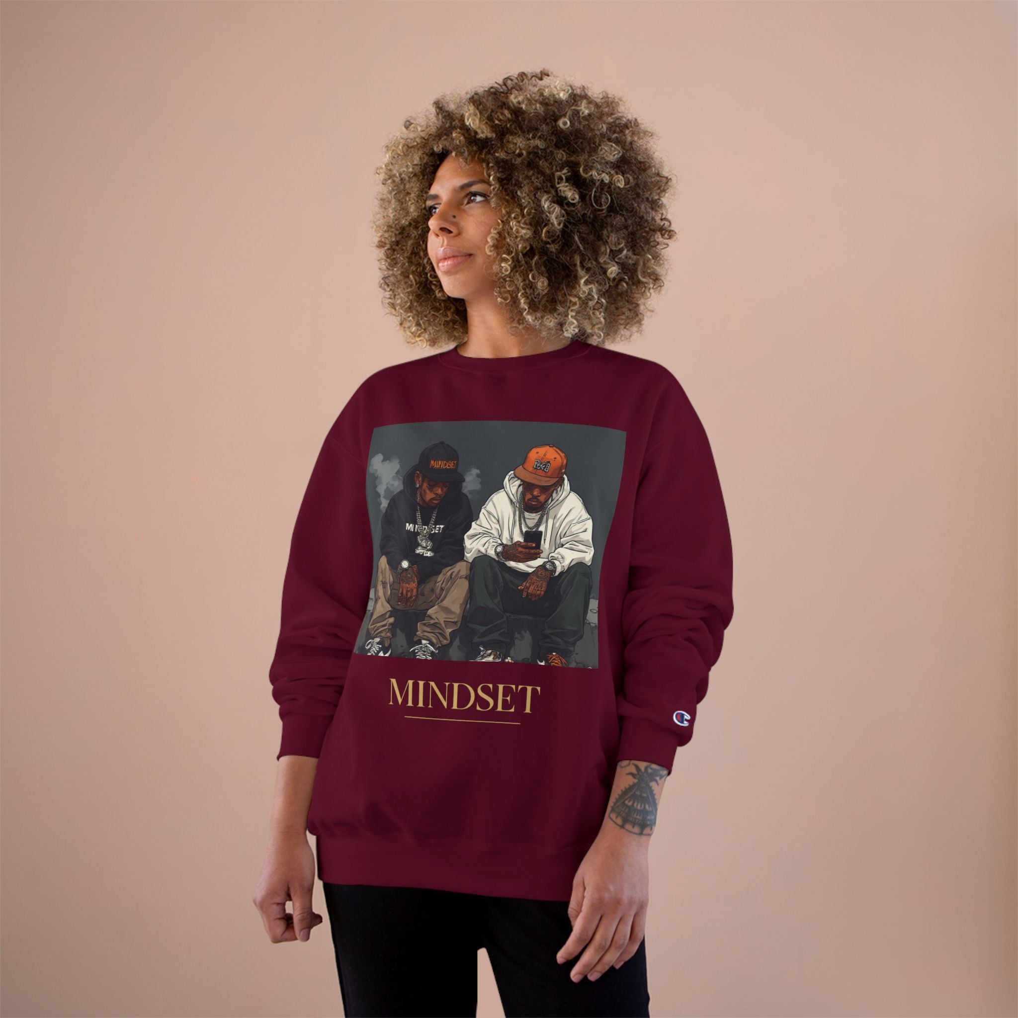 Mindset- Champion Sweatshirt