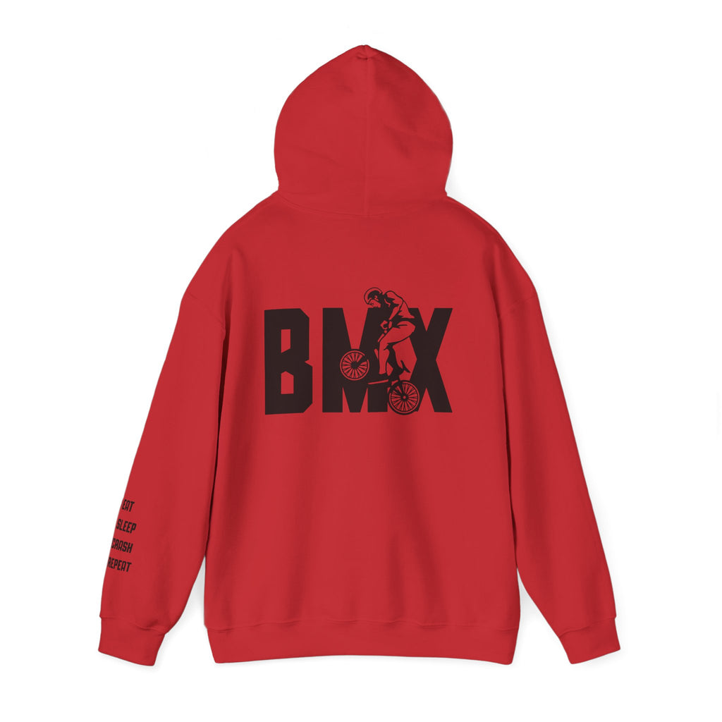 Rad-BMX Evolution Hoodie — BMX Rider Pullover for Cyclists & Streetwear