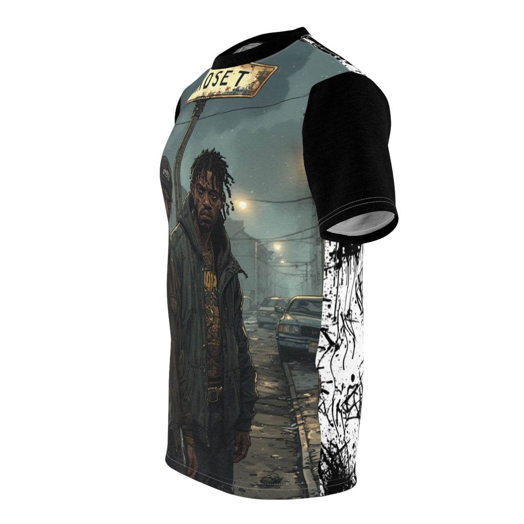 Mindset- Streetwear Tee — Urban Hip-Hop Graphic T-Shirt