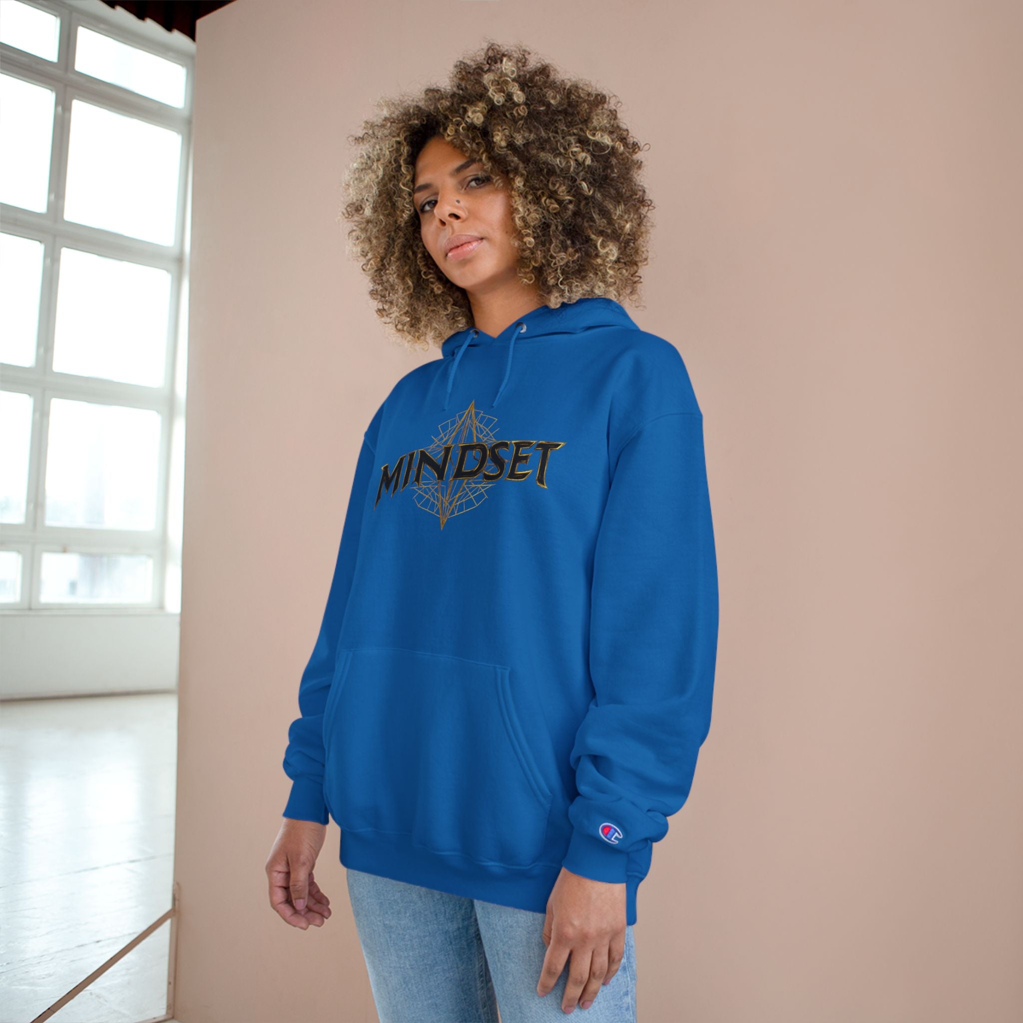 Mindset Hoodie - 'Strange Fruit' Sunset Graphic Champion Hoodie