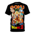 Dragon- Ball Z Goku All Forms Tee