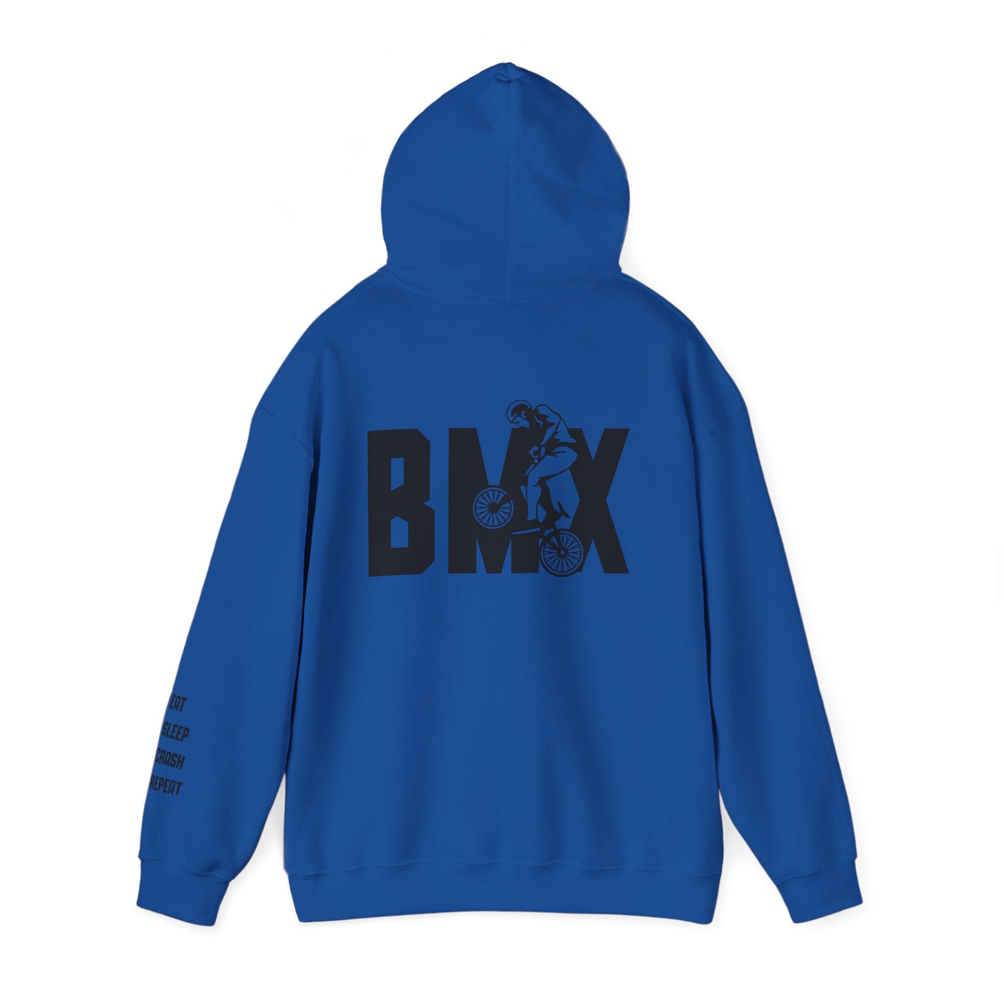 Rad-BMX Evolution Hoodie — BMX Rider Pullover for Cyclists & Streetwear