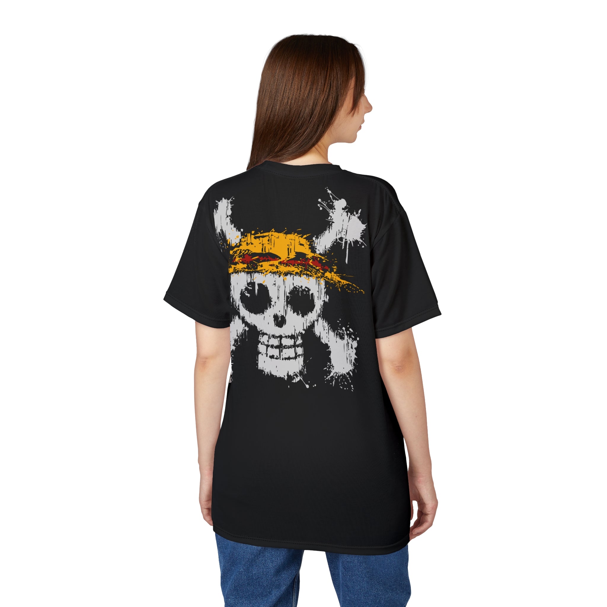 Anime- Thriller Bark Crew Graphic Tee — Pirate Anime All-Over Print
