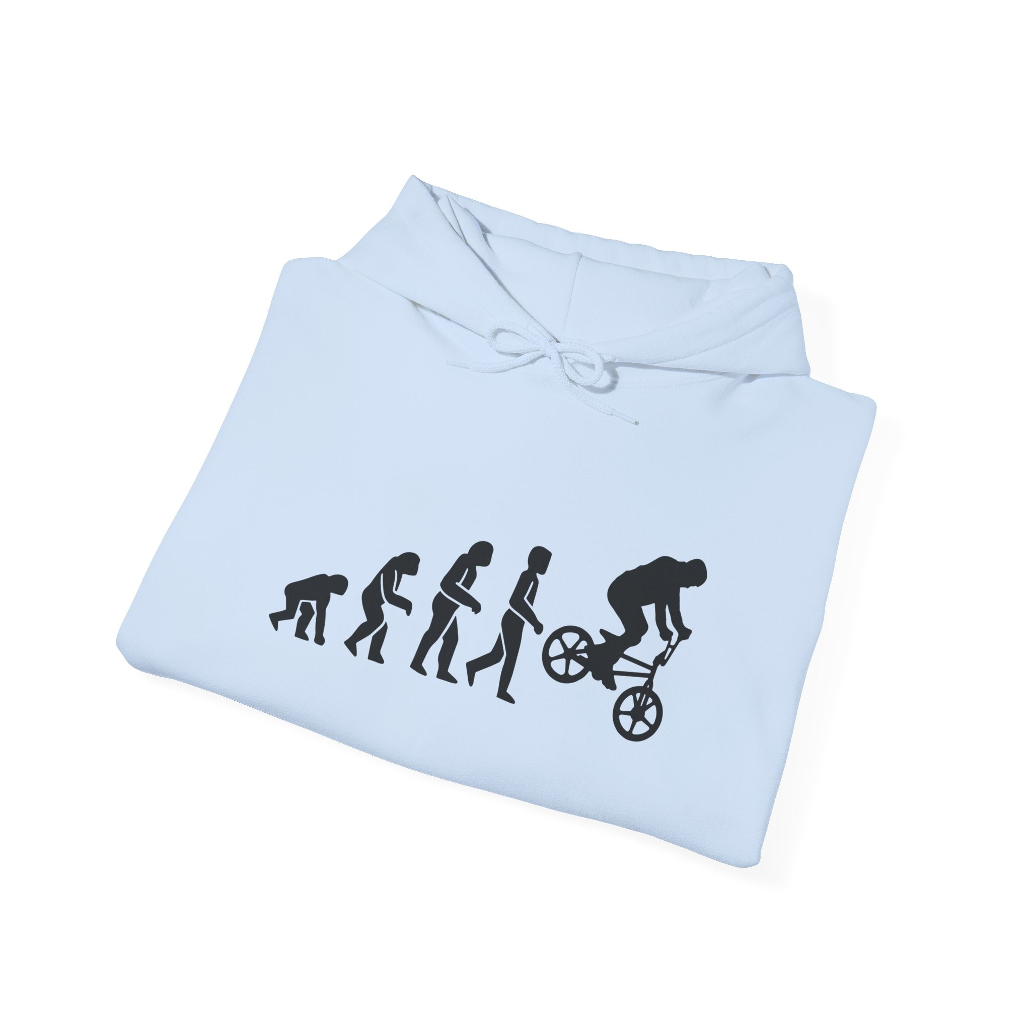 Rad-BMX Evolution Hoodie — BMX Rider Pullover for Cyclists & Streetwear