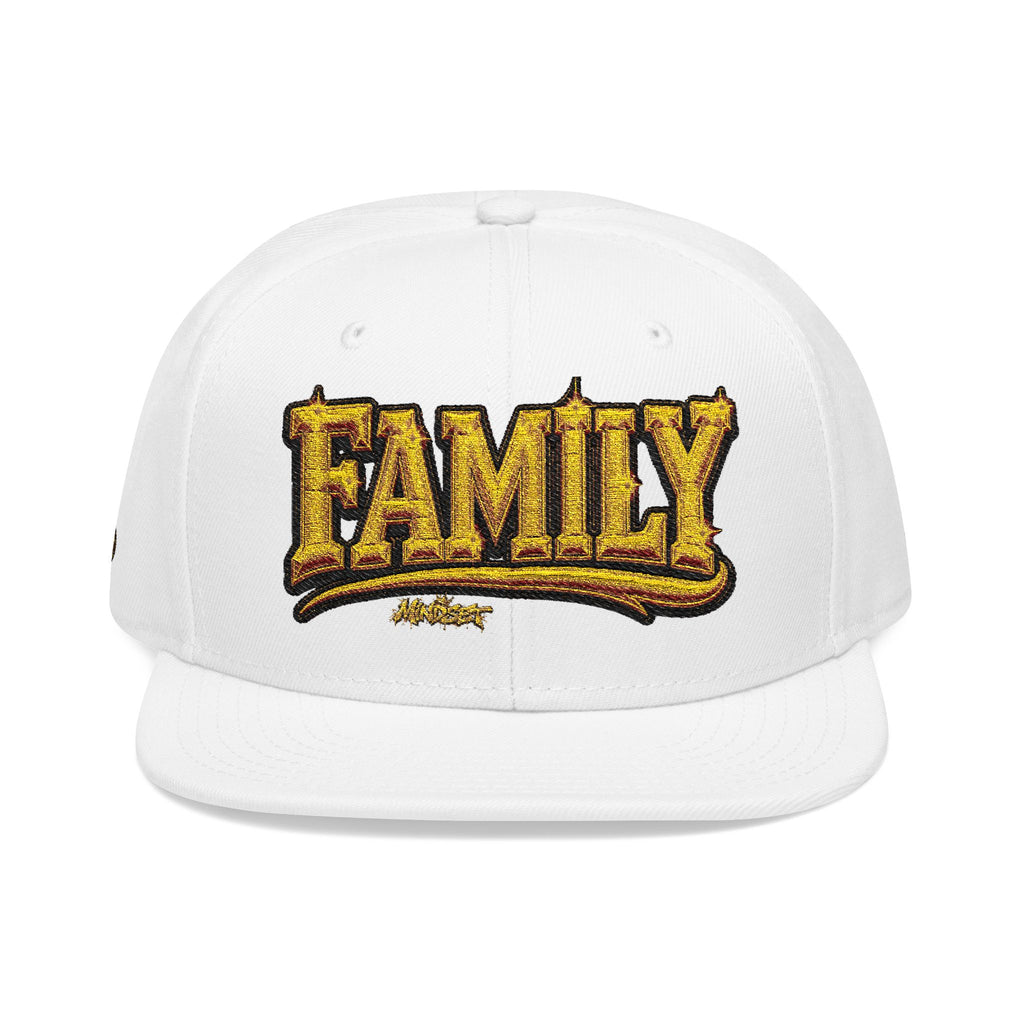 Hat- 'Family' Gold Snapback Hat – Urban Streetwear Cap