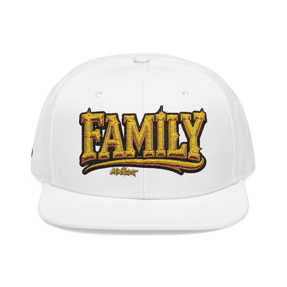 Hat- 'Family' Gold Snapback Hat – Urban Streetwear Cap