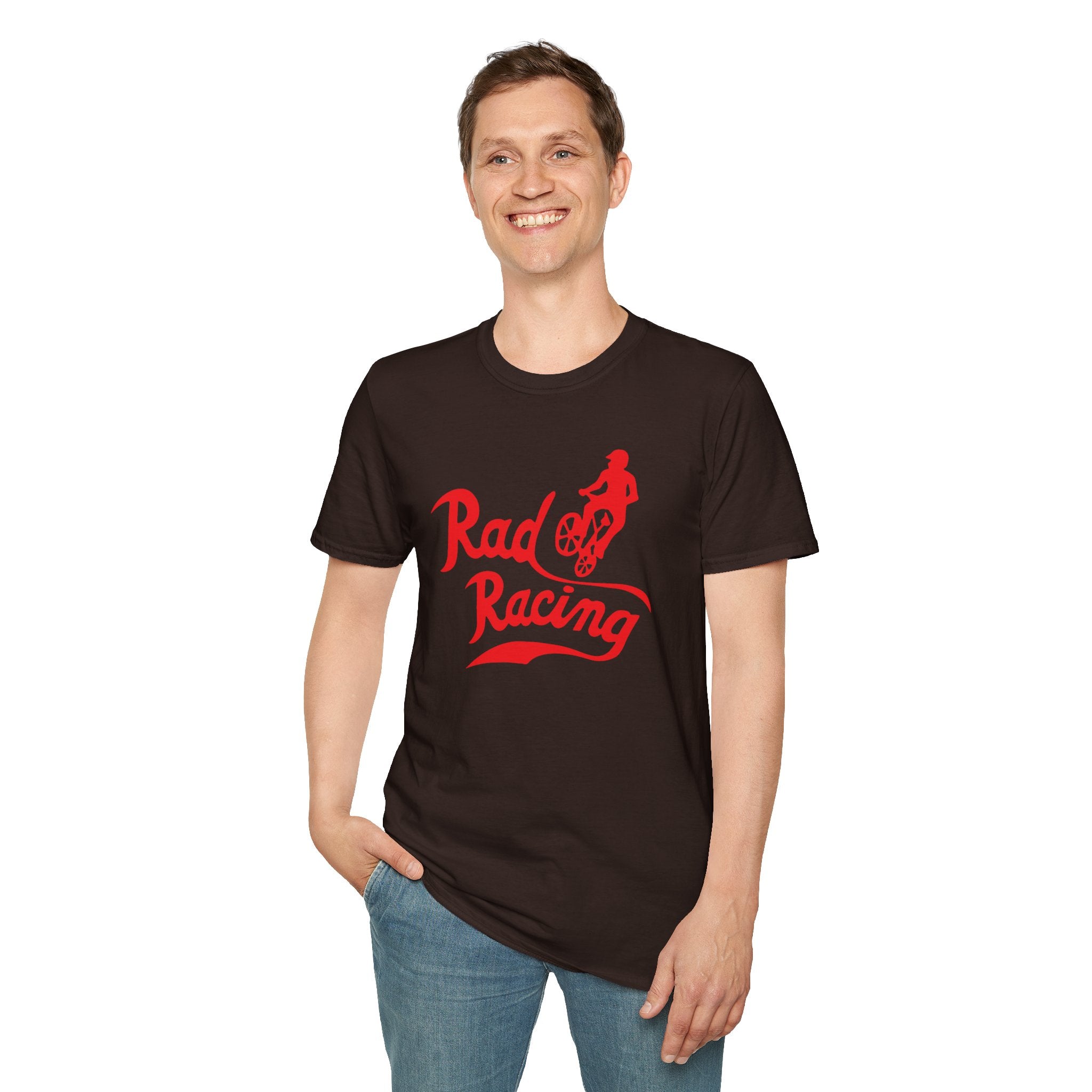 Rad- Racing T-Shirt — Vintage BMX & Motocross Graphic Tee
