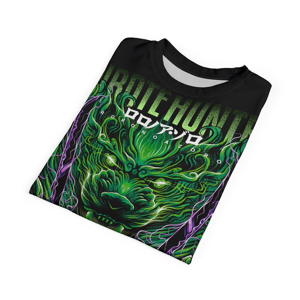 Anime- Hunter Anime Tee — Samurai Graphic Shirt