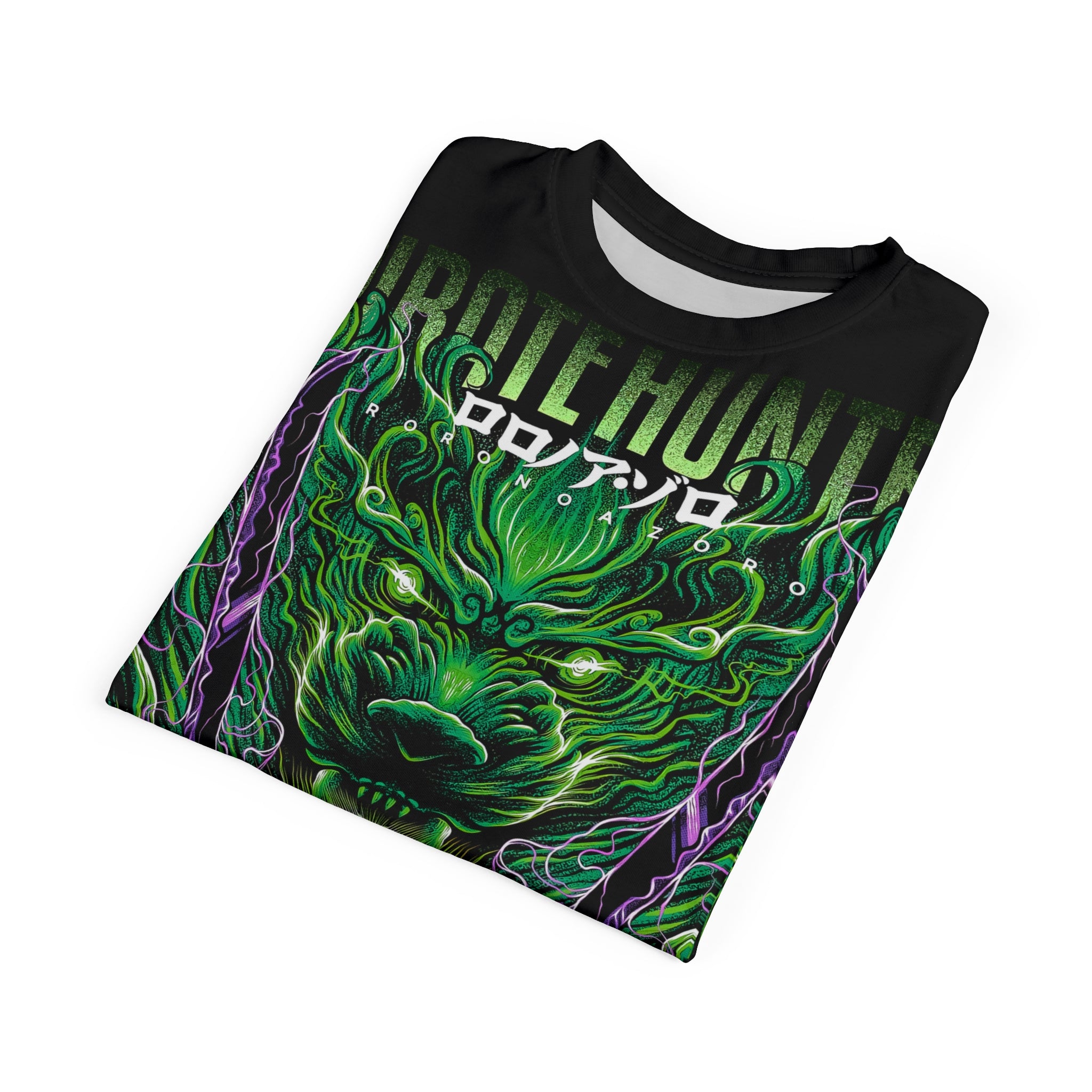 Anime- Hunter Anime Tee — Samurai Graphic Shirt