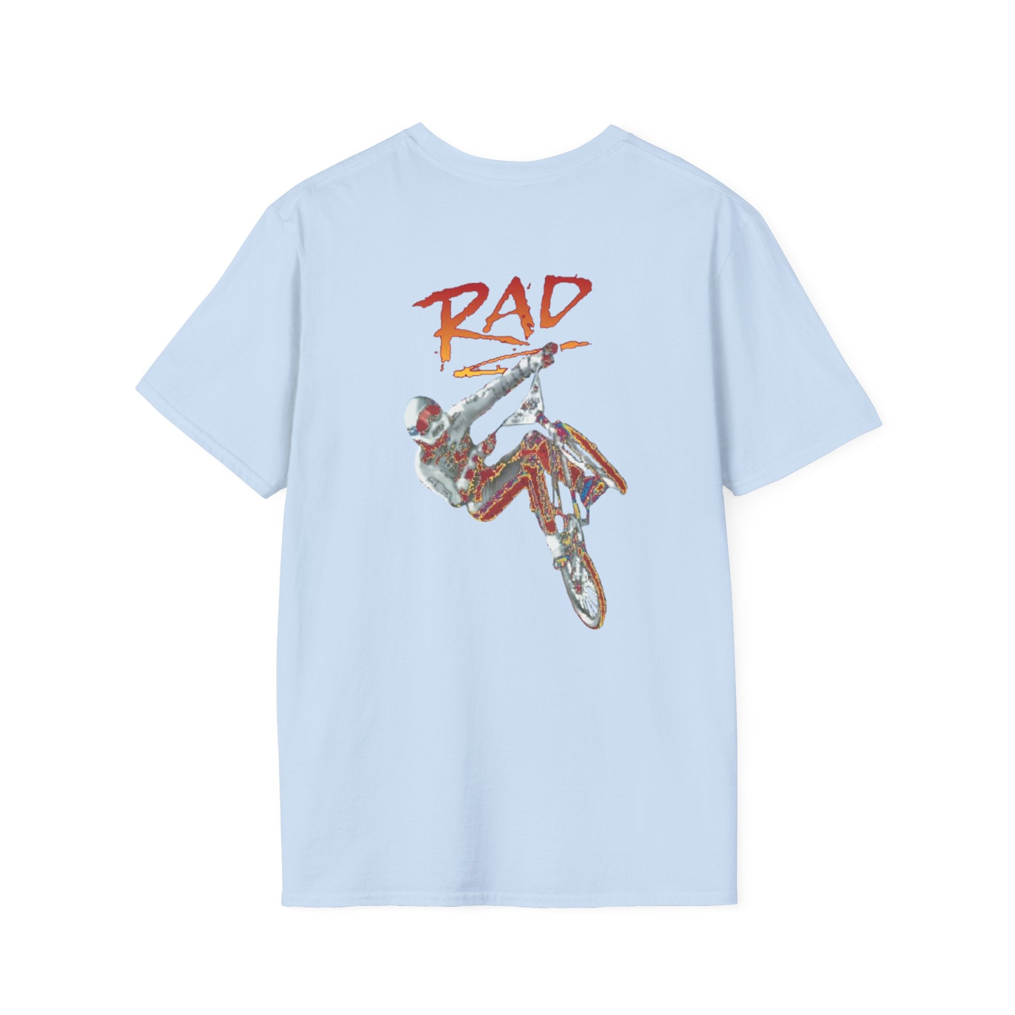Rad- Racing T-Shirt — Vintage Motocross BMX Graphic Tee