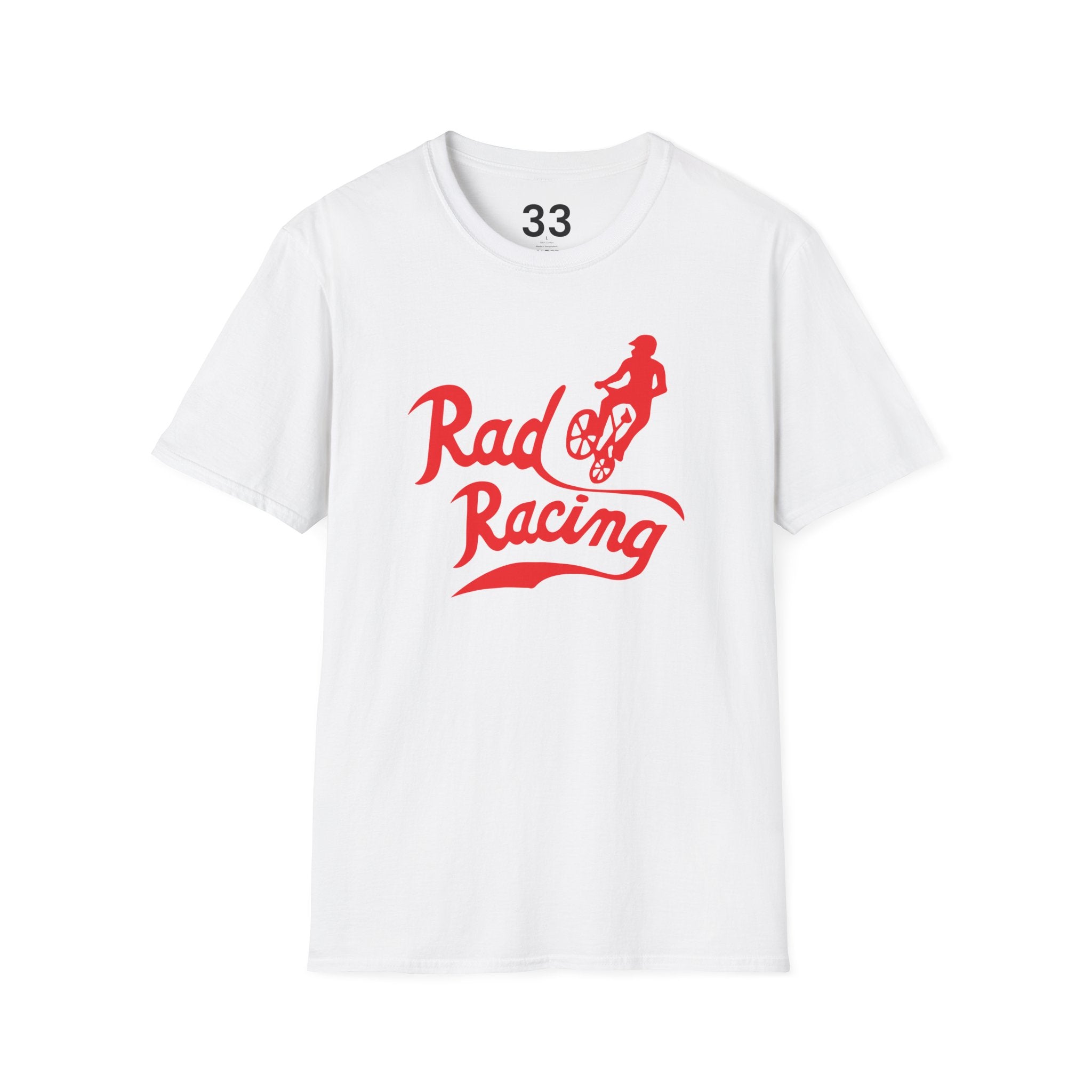 Rad- Racing T-Shirt — Vintage BMX & Motocross Graphic Tee
