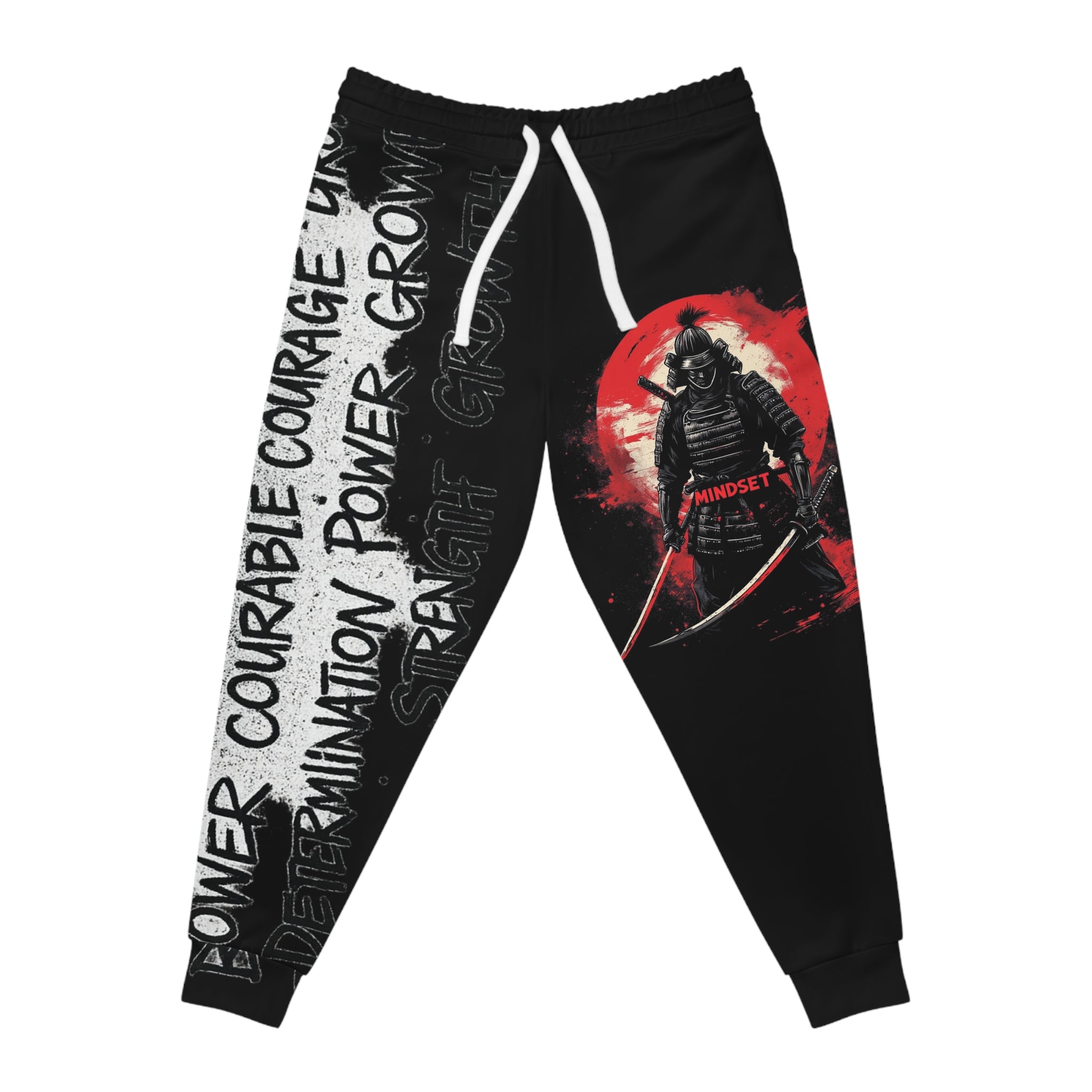 Mindset- Samurai Joggers — Motivational Athletic Sweatpants