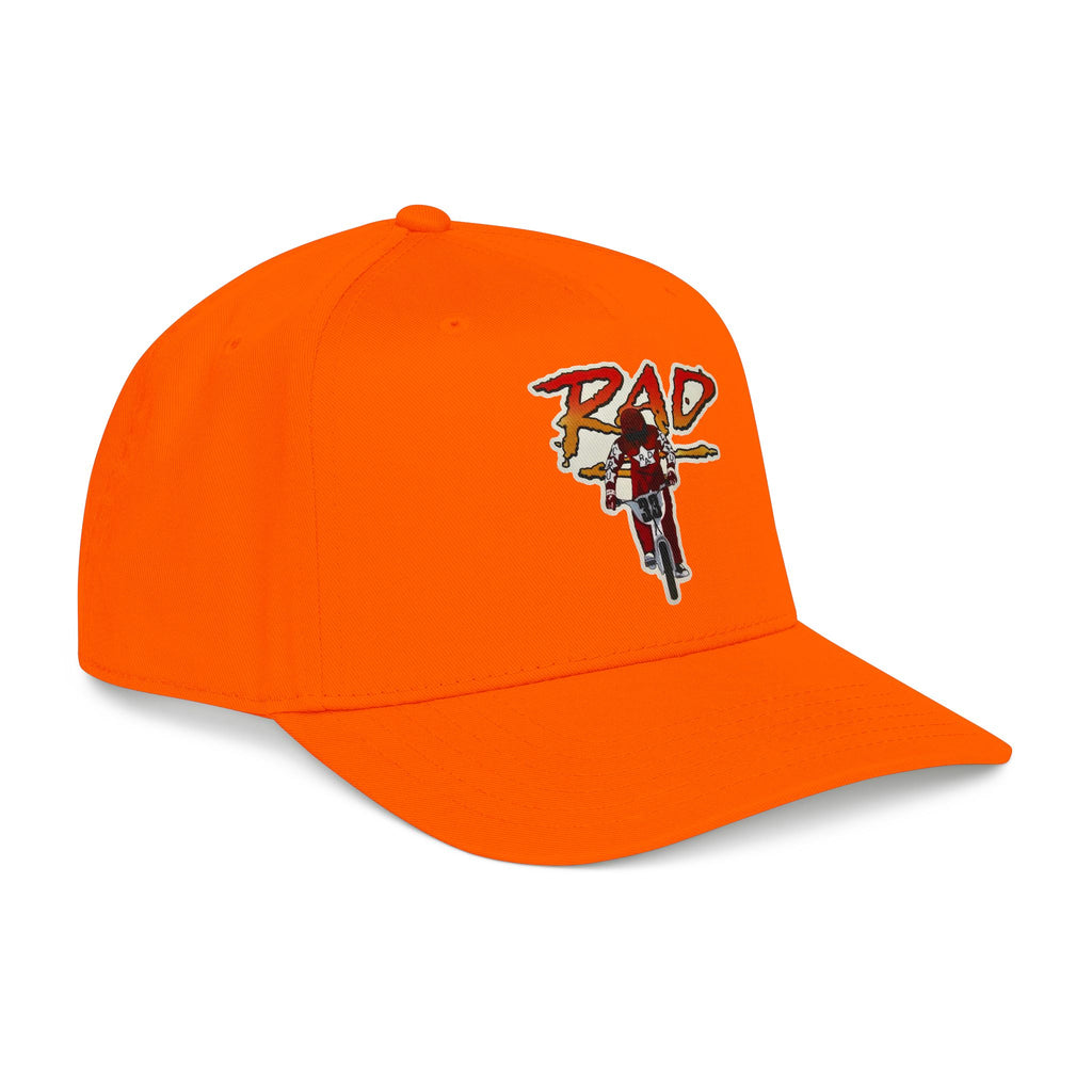 Rad- Dirt Bike Cap — Retro Motocross Baseball Hat
