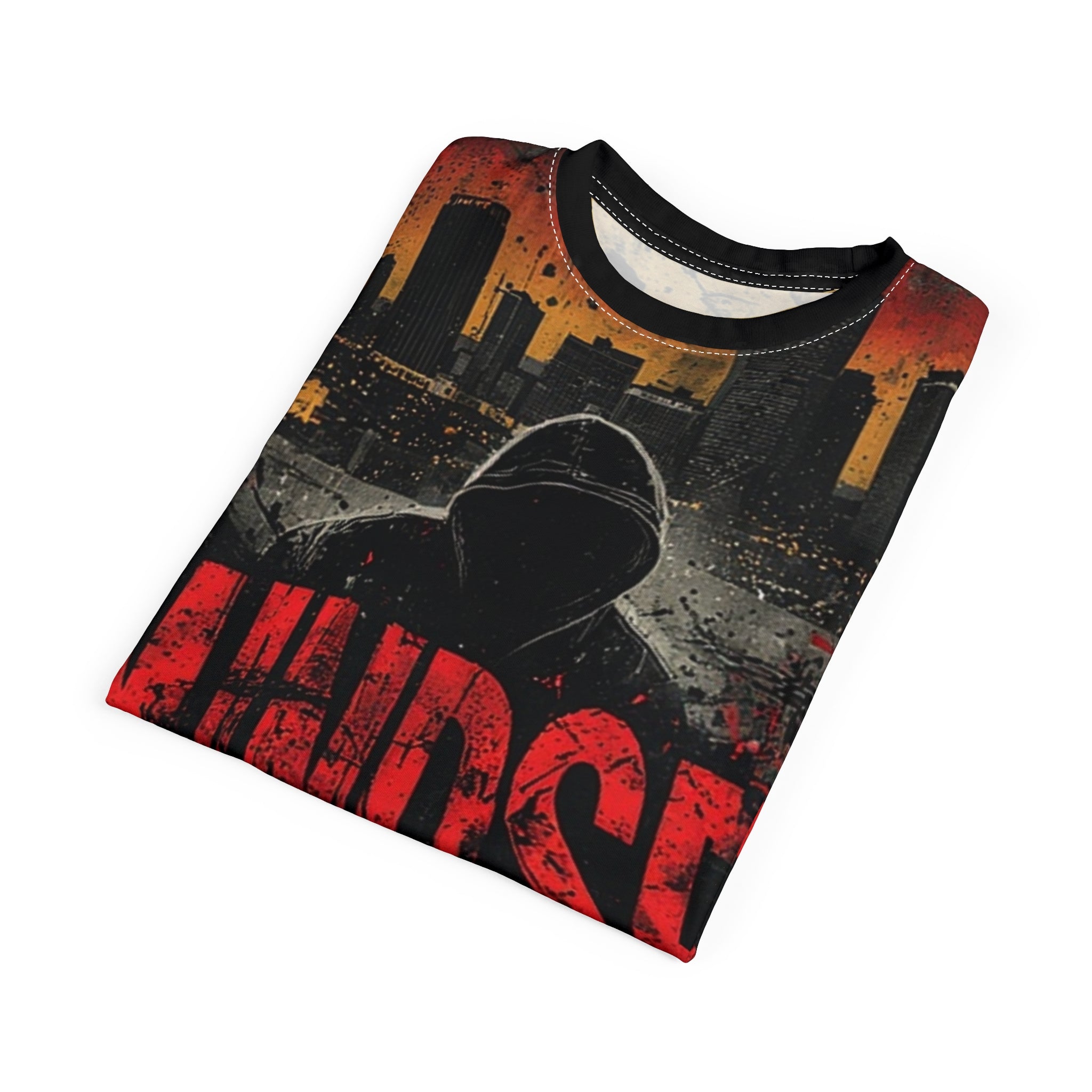 Mindset- Graphic Tee — Urban Hoodie Silhouette Streetwear AOP