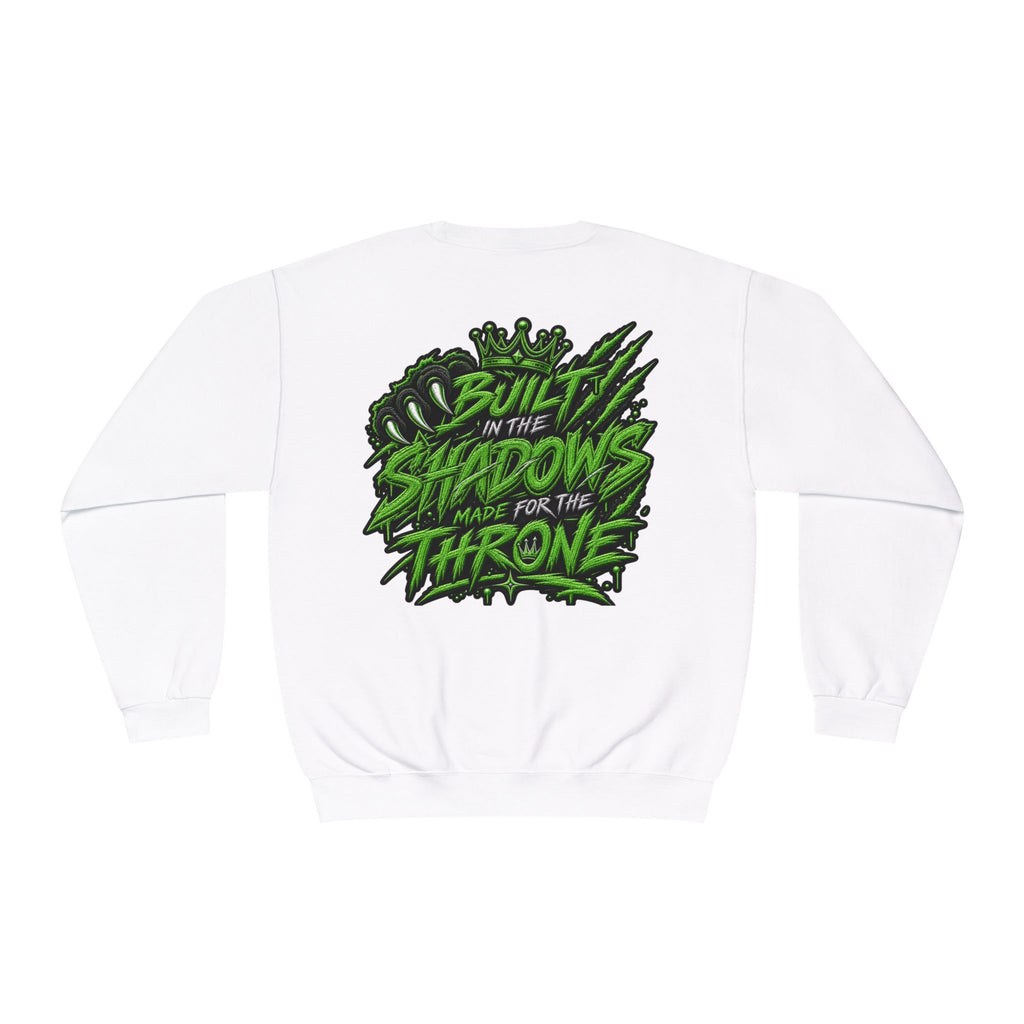 Shadow- "FERNYX" Green Graffiti Crewneck