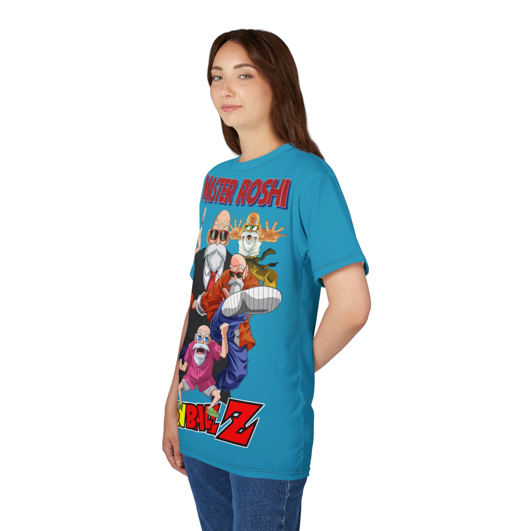 Dragon--Master Roshi Dragon Ball Z Tee — Vintage Anime Martial Arts Graphic Shirt