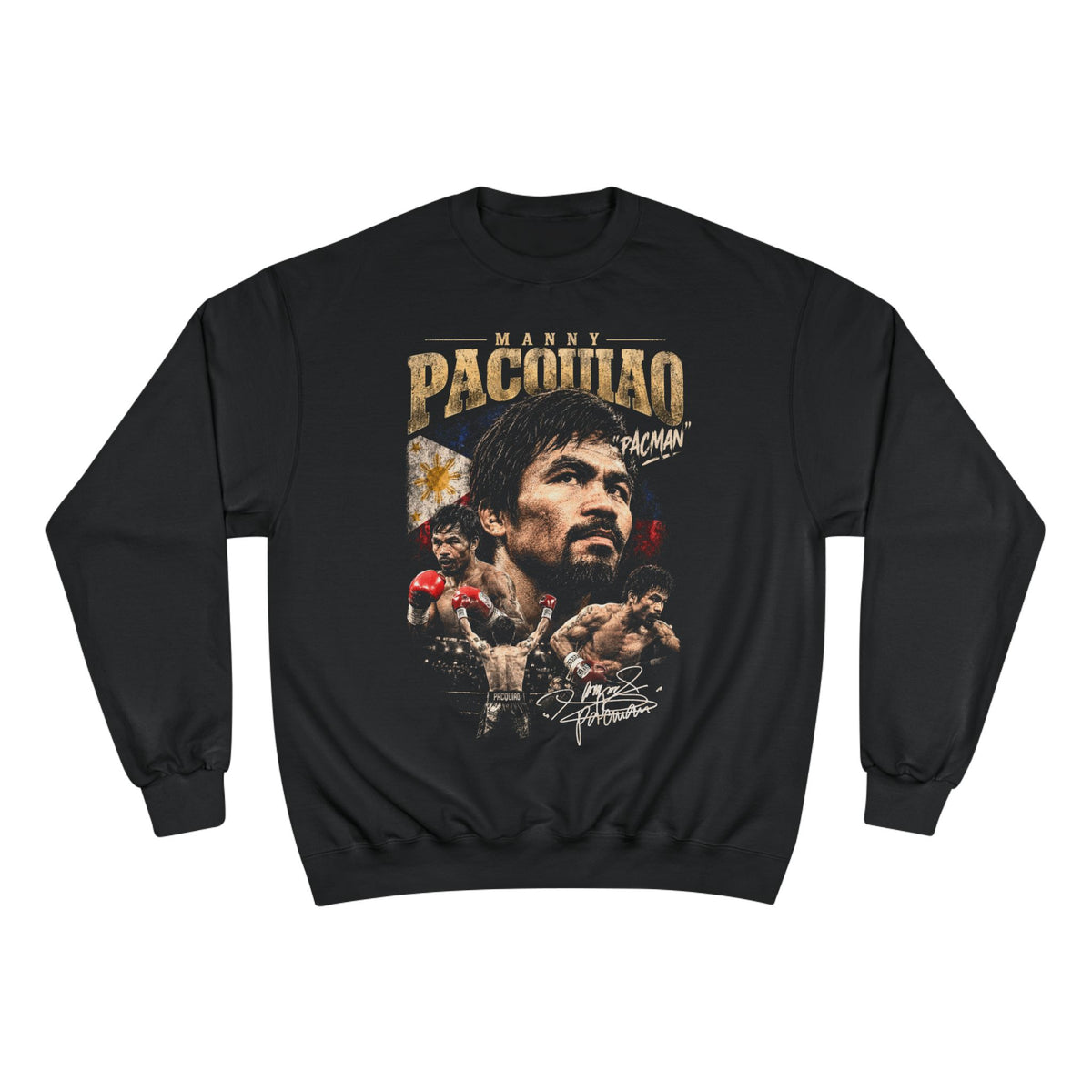 Retro Champion Tribute- Boxing Tribute Crewneck