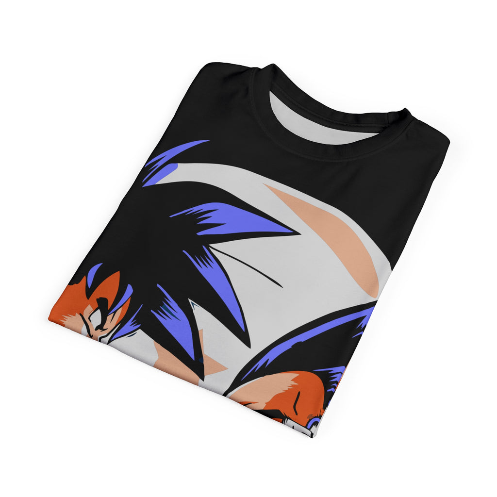 Dragon- Duel Anime Tee — Goku vs Vegeta Graphic T-Shirt