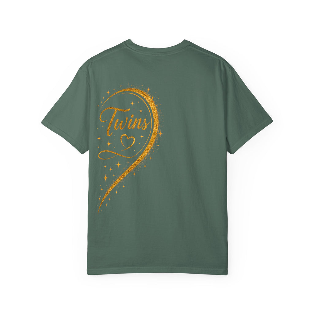 Tiff-Twins Forever T-Shirt — “Two Hearts, One Unbreakable Bond” Sister Twin Tee