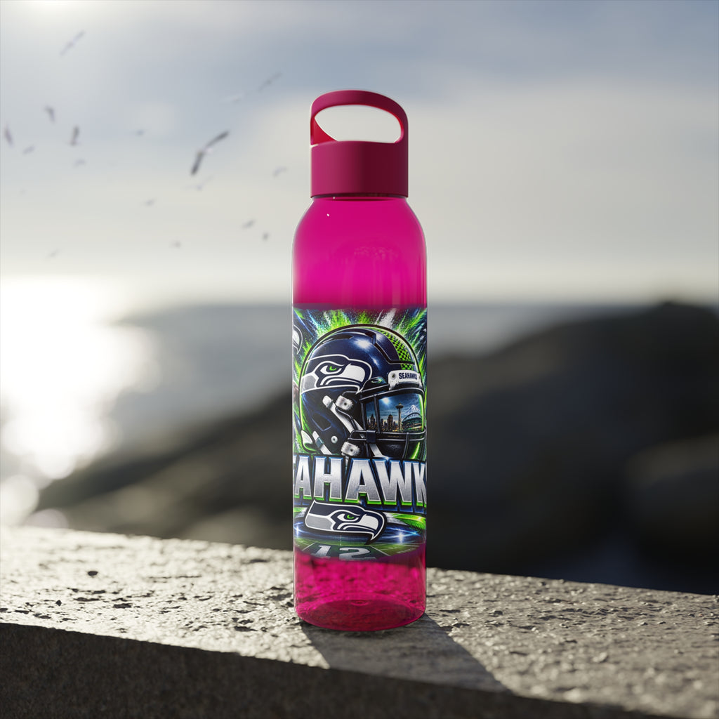 ZzTeam-Helmet Graphic Water Bottle
