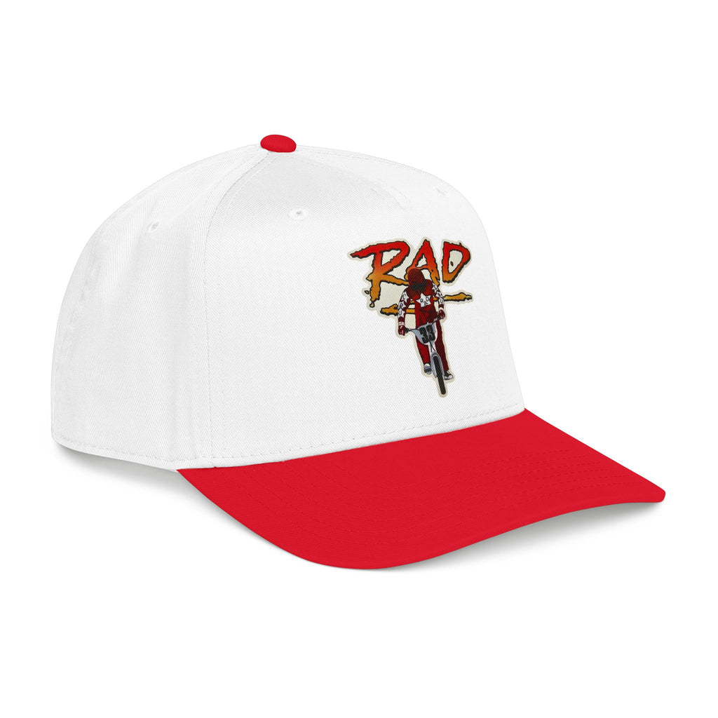 Rad- Dirt Bike Cap — Retro Motocross Baseball Hat